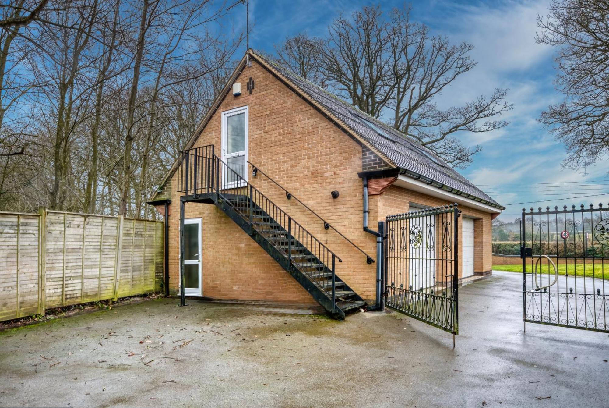 Beautiful Country Apartment, Rated Exceptional Coventry Eksteriør bilde