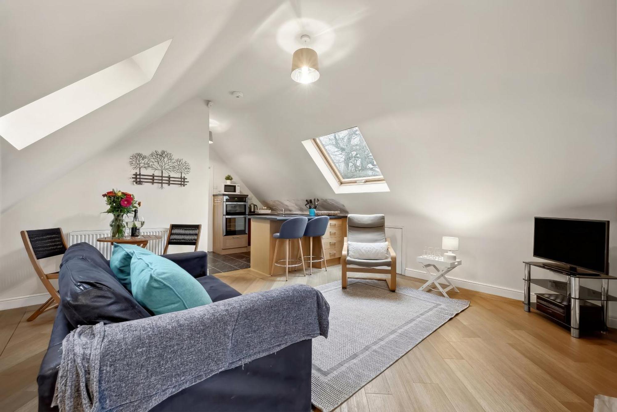 Beautiful Country Apartment, Rated Exceptional Coventry Eksteriør bilde